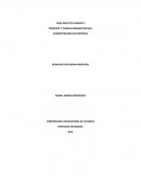 CASO PRACTICO UNIDAD 3 PROCESOS Y TEORIAS ADMINISTRATIVAS ADMINISTRACION DE EMPRESAS