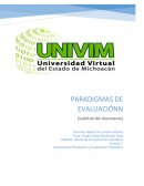 Paradigmas de educacion