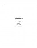 TEMPERATURA Física