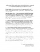 Una reflexión sobre la relevancia de las actitudes hacia el cáncer