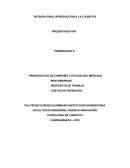 PRESENTACION DE COMPAÑÍA Y ESTUDIO DEL MERCADO