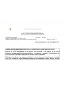 PROTOCOLO DE EVALUACION DIAGNÓSTICA GRUPAL NIVEL EDUCATIVO: PRIMARIA
