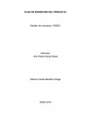 PLAN EXHIBICIÓN DE PRODUCTO