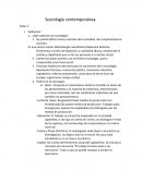 Sociologia contemporanea