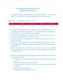 TALLER PRESUPUESTO DE VENTAS