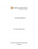 APLICACIONES INFORMATICAS