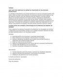 Sistema de Gestión de Calidad