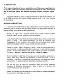 Reflexion espiritualidad