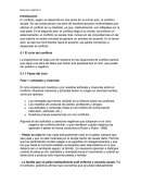 El conficto. Resumen capitulo 5