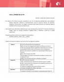 Uso y utilidad de las TIC