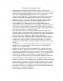 Capítulo 13, los bienes terrenales del hombre