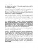 Analisis de pelicula Hambre de Poder