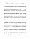 El Modelo de Van Hiele para la Enseñanza de la Geometría