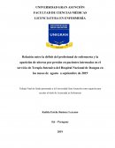 Enfermeria. “ULCERAS POR PRESIÓN”