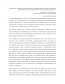 Entorno Socioeconómico y Competitividad