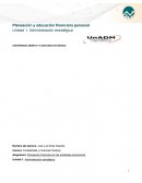 Planeación financiera en las entidades económicas