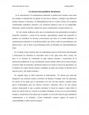 Contaminación Ambiental. La destrucción paulatina del planeta