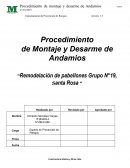 PROCEDIMIENTOS DE TRABAJO SEGURO