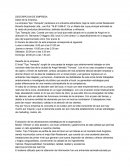 Informe empresa “tipo Tranquilo