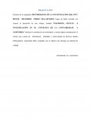 FILOSOFÌA, CIENCIA E INVESTIGACIÒN EN EL CONTEXTO DE LA CONTABILIDAD Y AUDITORIA