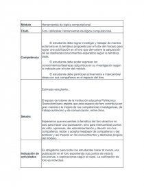 Foro calificable: Herramientas de lógica computacional. Página 1