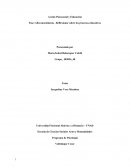 Fase 1-Reconocimiento –Reflexionar sobre los procesos educativos