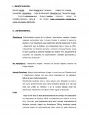 Historia clínica Crisis convulsivas, menigioma y ulcera por presión