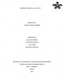 INFORME- ENCUESTA AL CLIENTE
