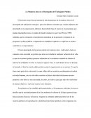 La Madurez ética en el Desempeño del Trabajador Publico