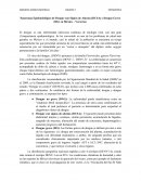 Panorama Epidemiológico de Dengue con Signos de Alarma (DCSA) y Dengue Grave (DG) en México – Veracruz