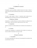 La Posibilidad del Conocimiento