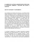EL AUMENTO DE LAS PENAS A MENORES INFRACTORES COMO EL SECUESTRO ,HOMICIDIO Y VIOLACION ,SON JUSTAS O INJUSTAS?