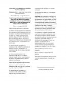 PRÁCTICA 3 y 4: ANÁLISIS CUANTITATIVO DE ANALITOS CON BASE EN EQUILIBRIOS ÁCIDO-BASE Y ANÁLISIS CUANTITATIVO DE ANALITOS CON BASE EN EQUILIBRIOS DE FORMACIÓN DE COMPLEJOS