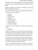 Supuesto práctico: Alimentos y alimentación