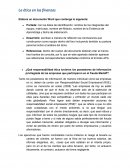 La etica en las finanzas