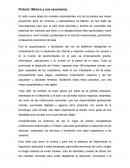 Ensayo Fintech: México y sus escenarios