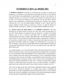 Apuntes de introduccion al derecho