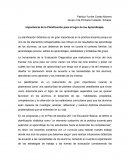 Importancia de la Planificación para el logro de los Aprendizajes.
