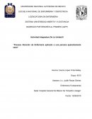 PROCESO DE ATENCIÓN DE ENFERMERÍA A UNA PERSONA APARENTEMENTE SANA(VALORACIÓN)