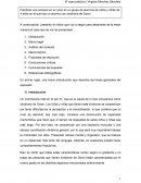 Caso práctico Planificar una semana en el curso en un grupo de alumnos de niños y niñas de 4 años en el que hay un alumno con síndrome de Down