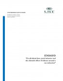 ENSAYO “Ex-dividend date stock behavior and the clientele effect: Evidence around a tax reduction”