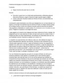 Prácticas del lenguaje en el ámbito de la literatura