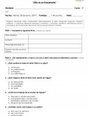 Evaluación Otto es un rinoceronte