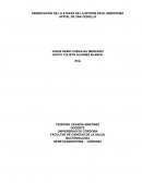 Informe de genetica: Mitosis