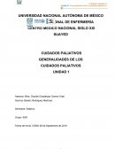 Generalidades cuidados paliativos unidad 2
