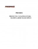 PROYECTO: CANASTILLO PARA MANIPULADOR TELESCOPICO