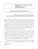 REFUNDACIÓN DEL PENSAMIENTO METAFÍSICO