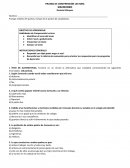 PRUEBA DE COMPRENSIÓN LECTORA SIN RECREO