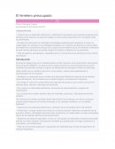 El ferretero preocupado