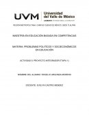 PROBLEMAS POLITÍCOS Y SOCIECONÓMICOS EN EDUCACIÓN